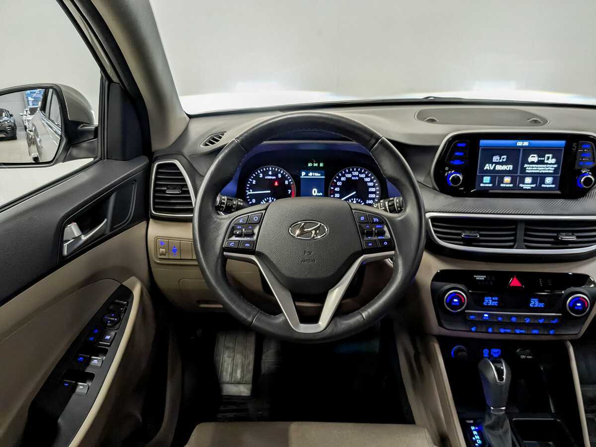 Купить Hyundai Tucson с пробегом. Фото: #20