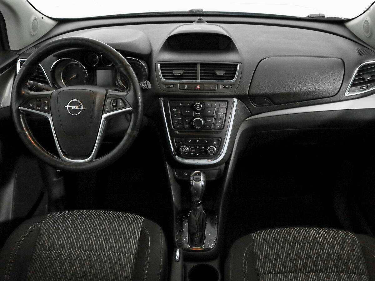 Купить Opel Mokka с пробегом. Фото: #11