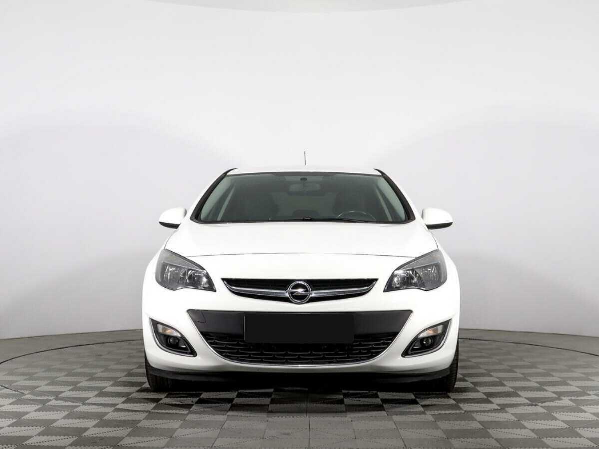 Купить Opel Astra с пробегом. Фото: #1