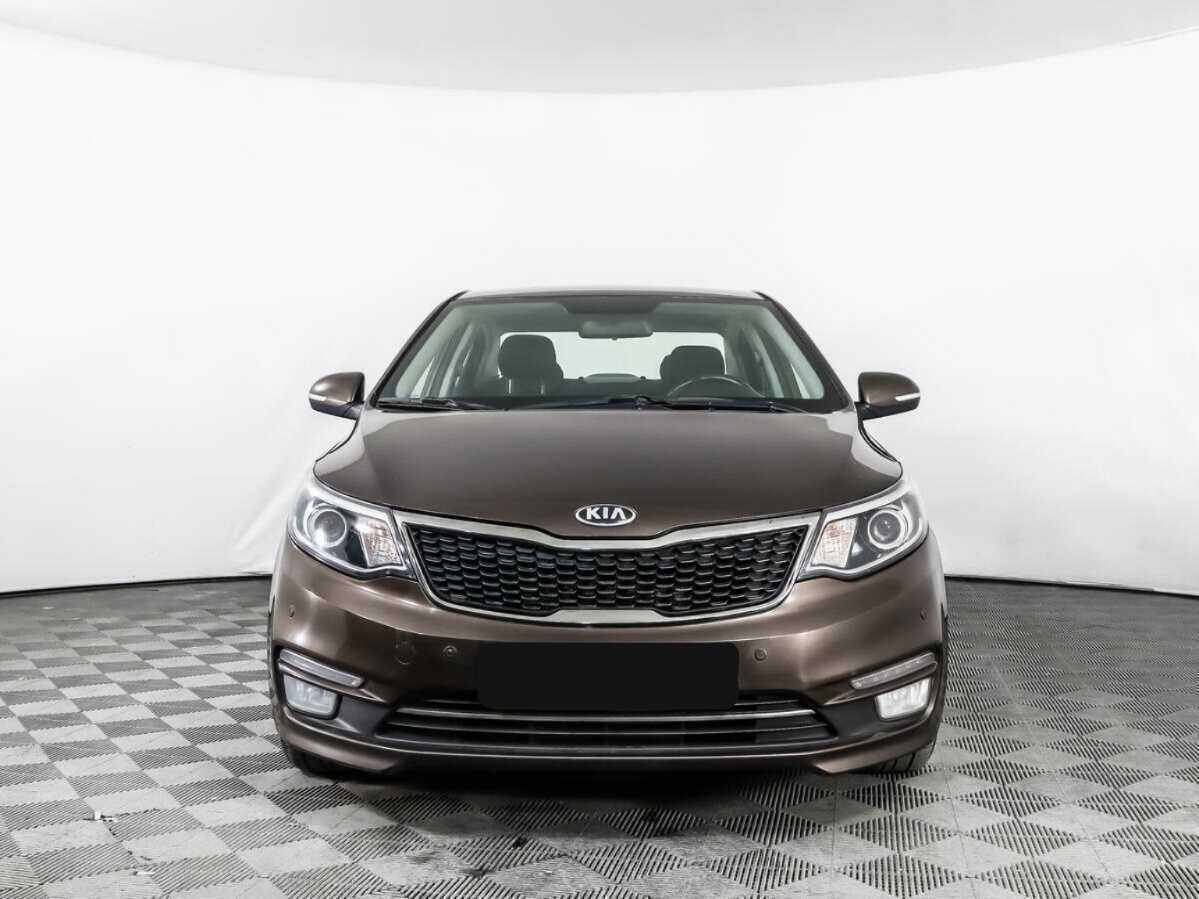 Купить Kia Rio с пробегом. Фото: #1