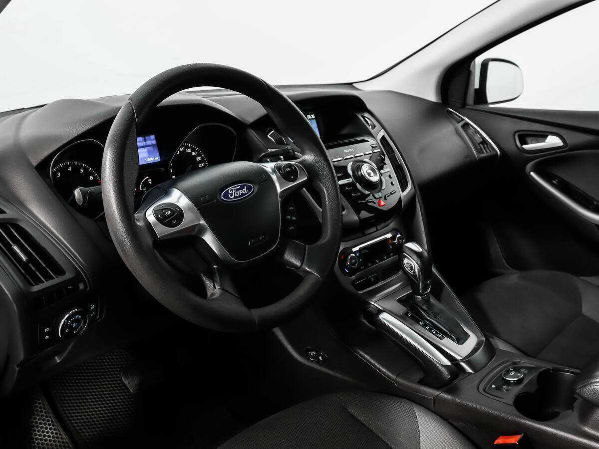 Купить Ford Focus с пробегом. Фото: #8