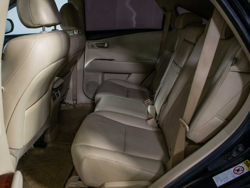 Купить Lexus RX с пробегом. Фото: #9