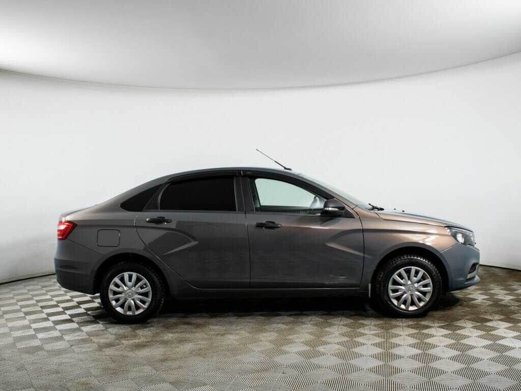 Купить Lada (ВАЗ) Vesta с пробегом. Фото: #3