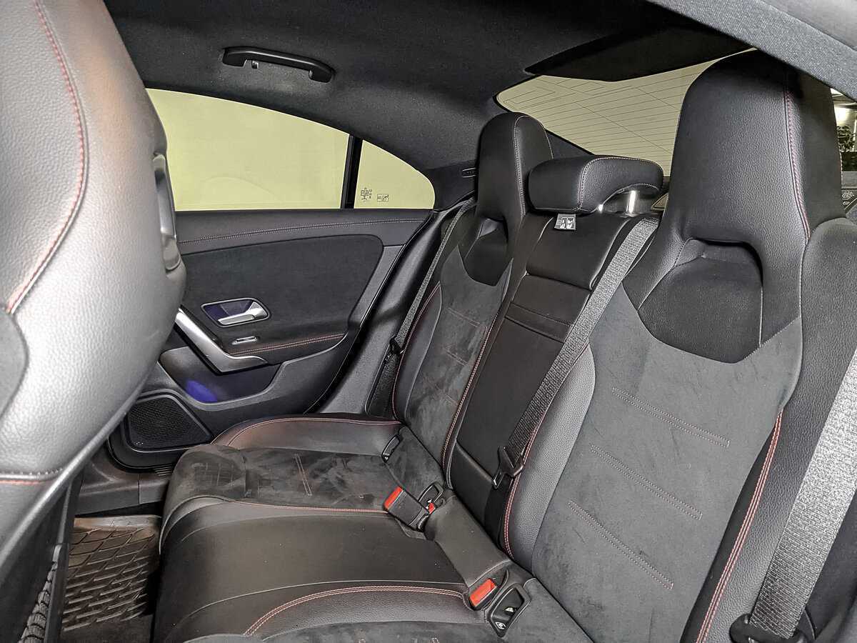 Купить Mercedes-Benz CLA с пробегом. Фото: #17