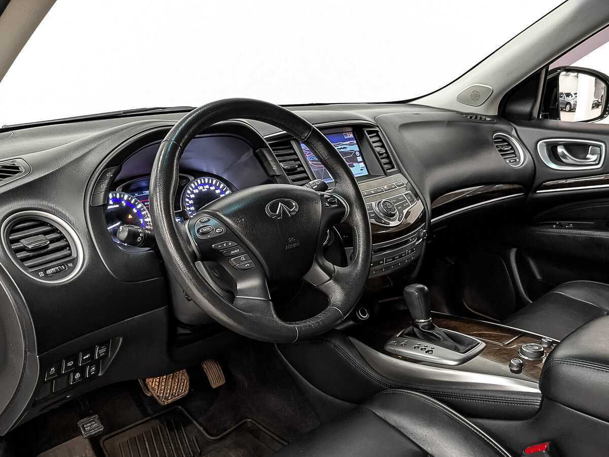 Купить Infiniti QX60 с пробегом. Фото: #14