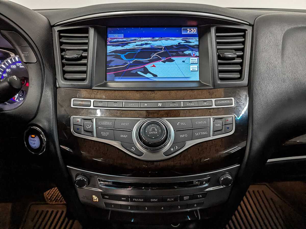 Купить Infiniti QX60 с пробегом. Фото: #16