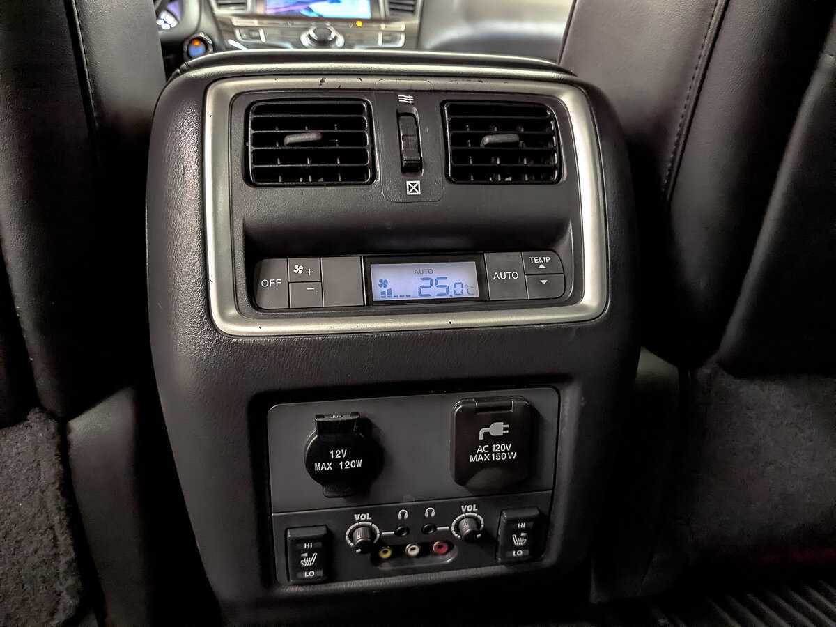 Купить Infiniti QX60 с пробегом. Фото: #29