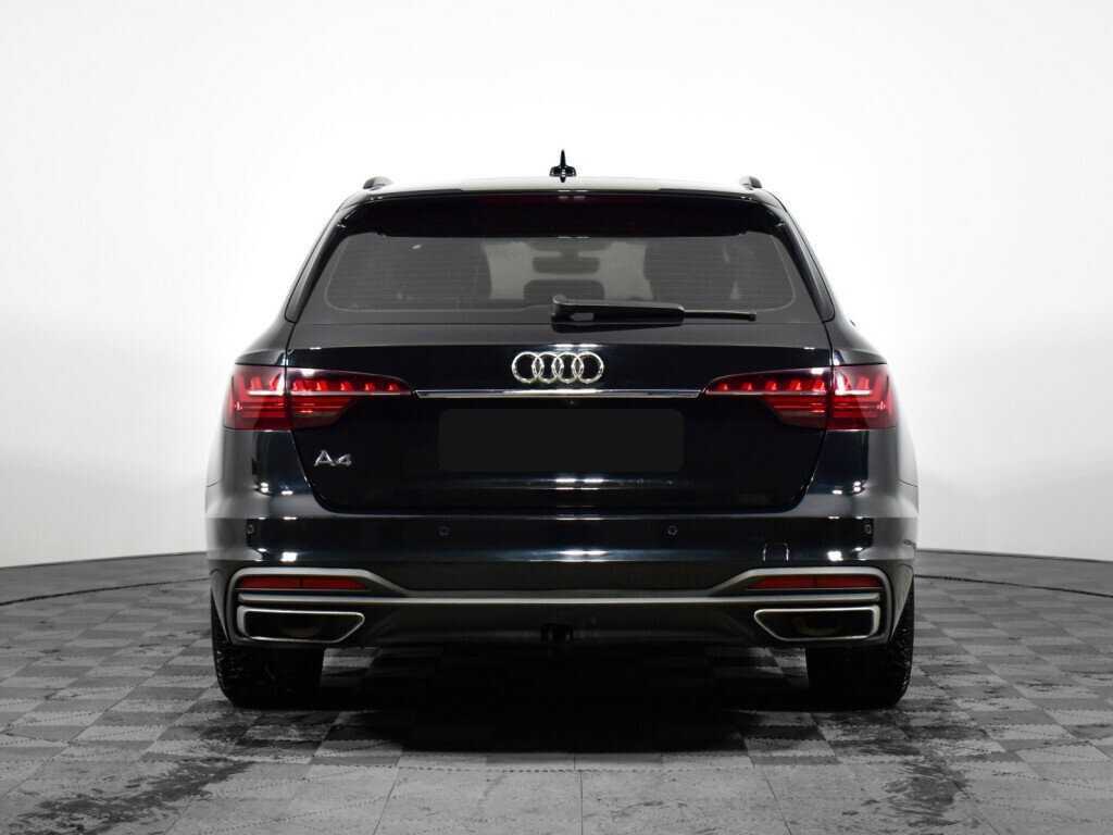 Купить Audi A4 с пробегом. Фото: #4