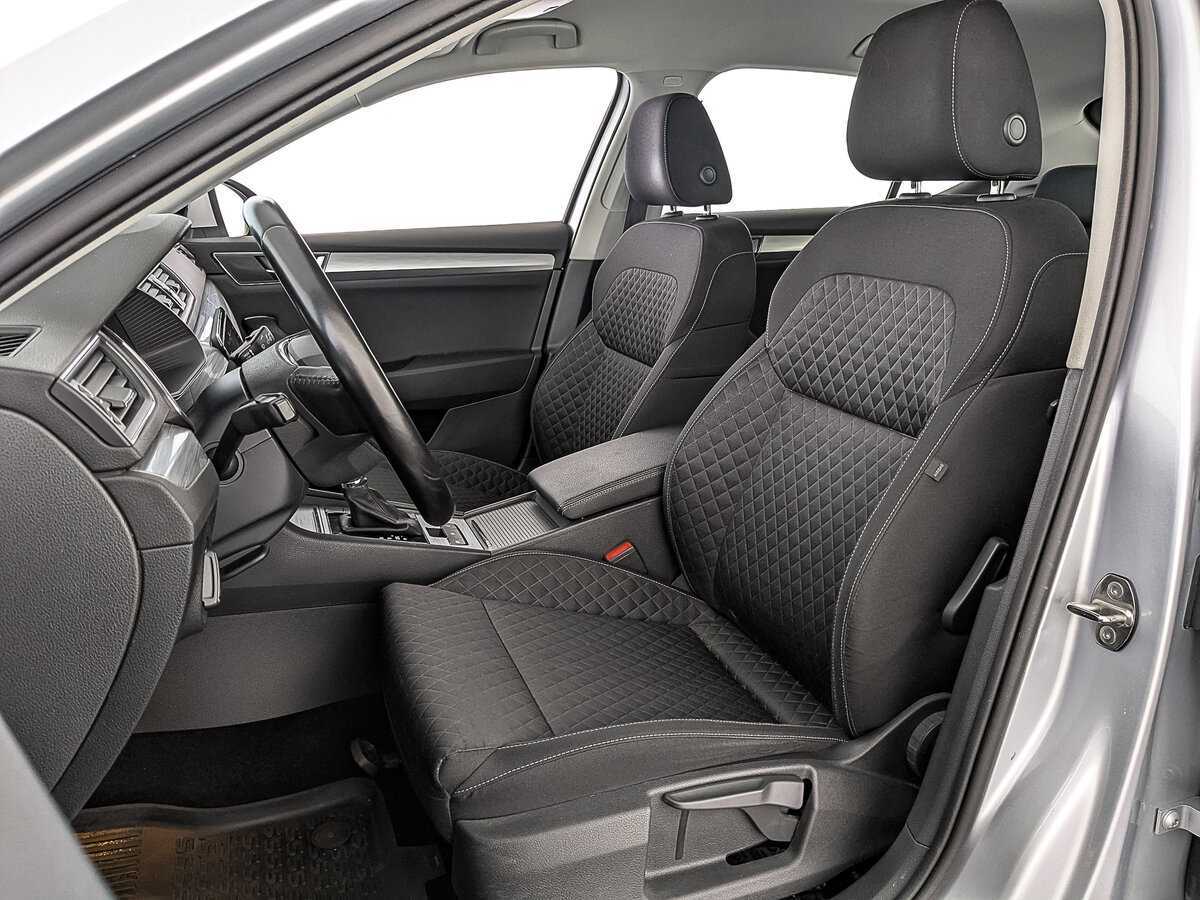 Купить Skoda Superb с пробегом. Фото: #18