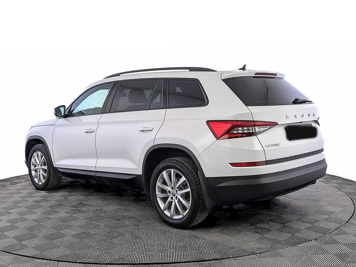 Купить Skoda Kodiaq с пробегом. Фото: #6