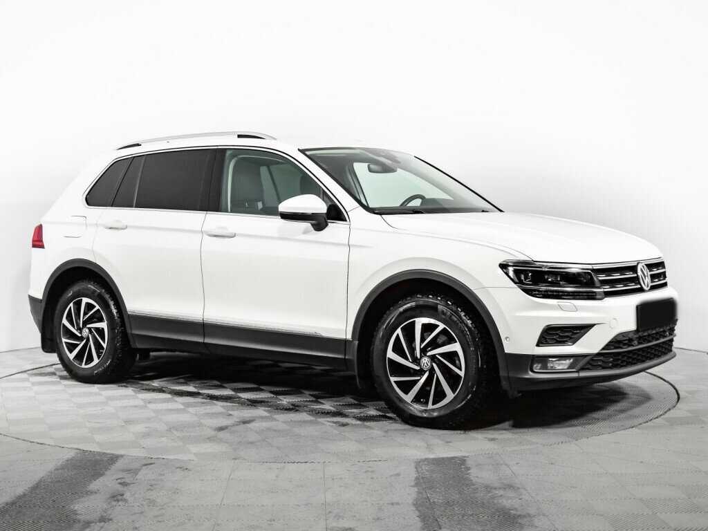 Купить Volkswagen Tiguan с пробегом. Фото: #2