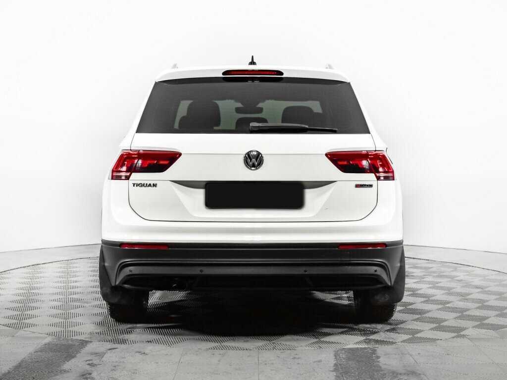 Купить Volkswagen Tiguan с пробегом. Фото: #5