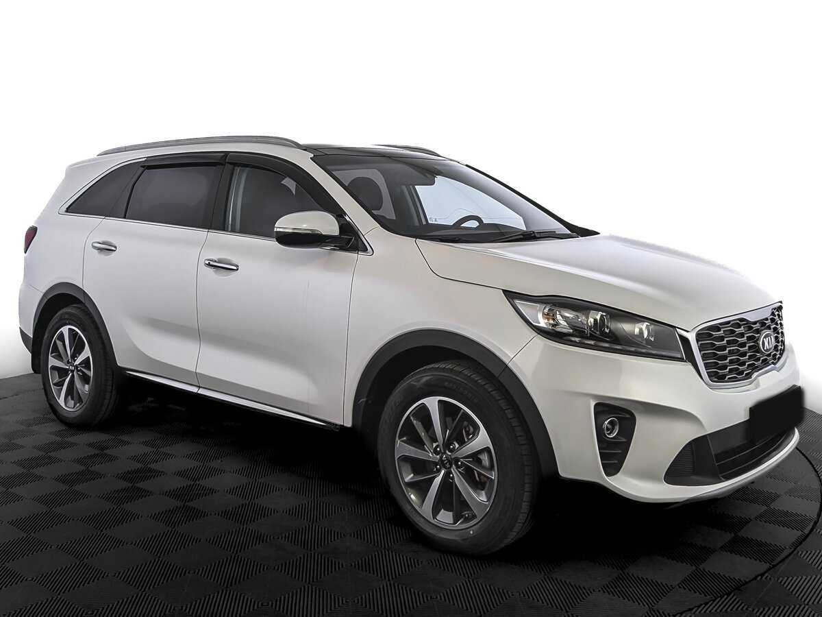 Купить Kia Sorento с пробегом. Фото: #2