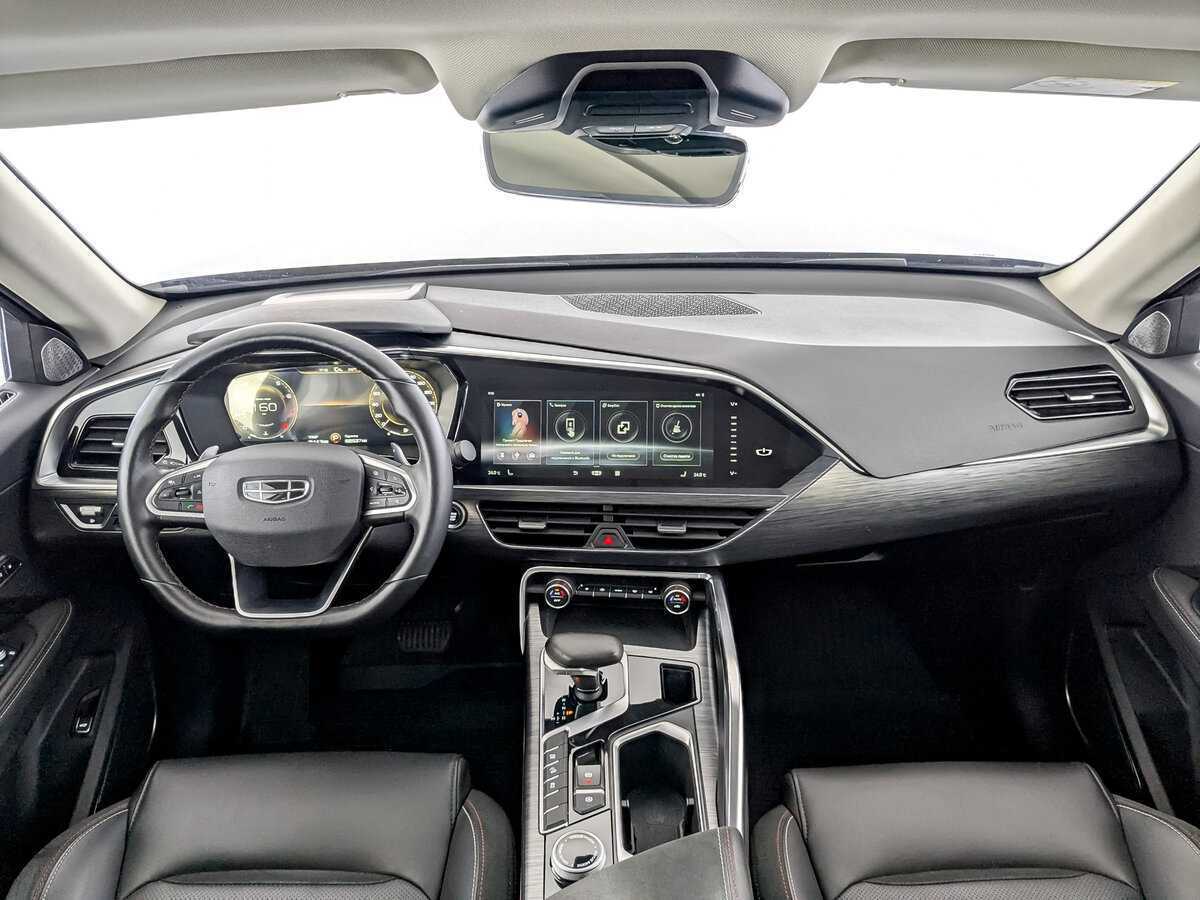 Купить Geely Tugella с пробегом. Фото: #13