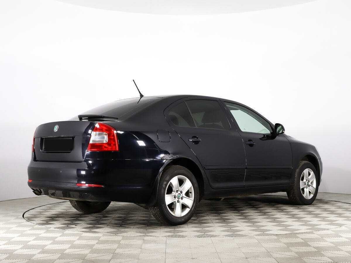 Купить Skoda Octavia с пробегом. Фото: #4
