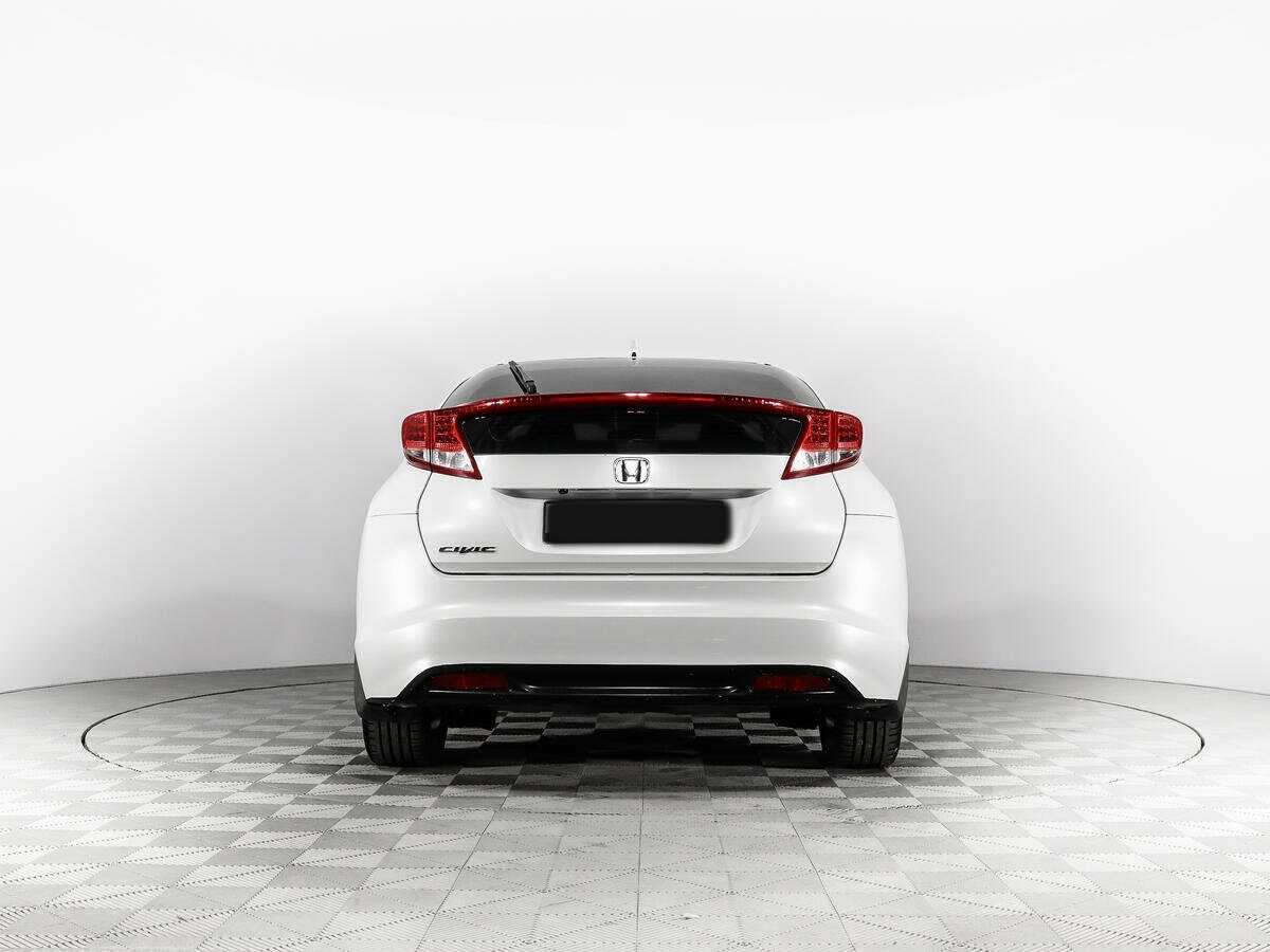 Купить Honda Civic с пробегом. Фото: #5