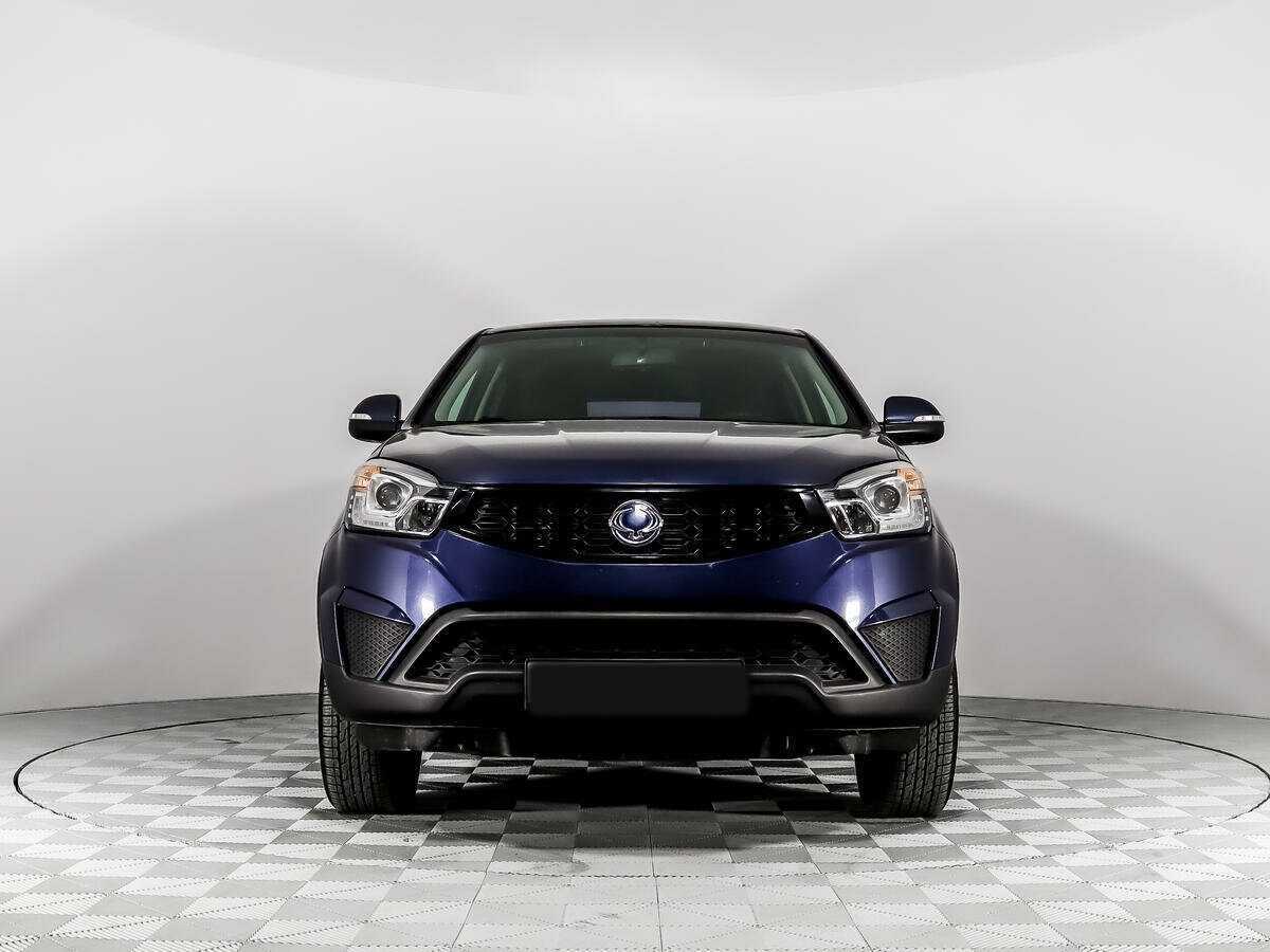 Купить SsangYong Actyon с пробегом. Фото: #1