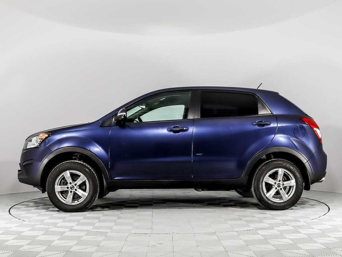 Купить SsangYong Actyon с пробегом. Фото: #7