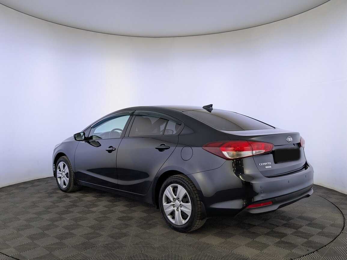 Купить Kia Cerato с пробегом. Фото: #6