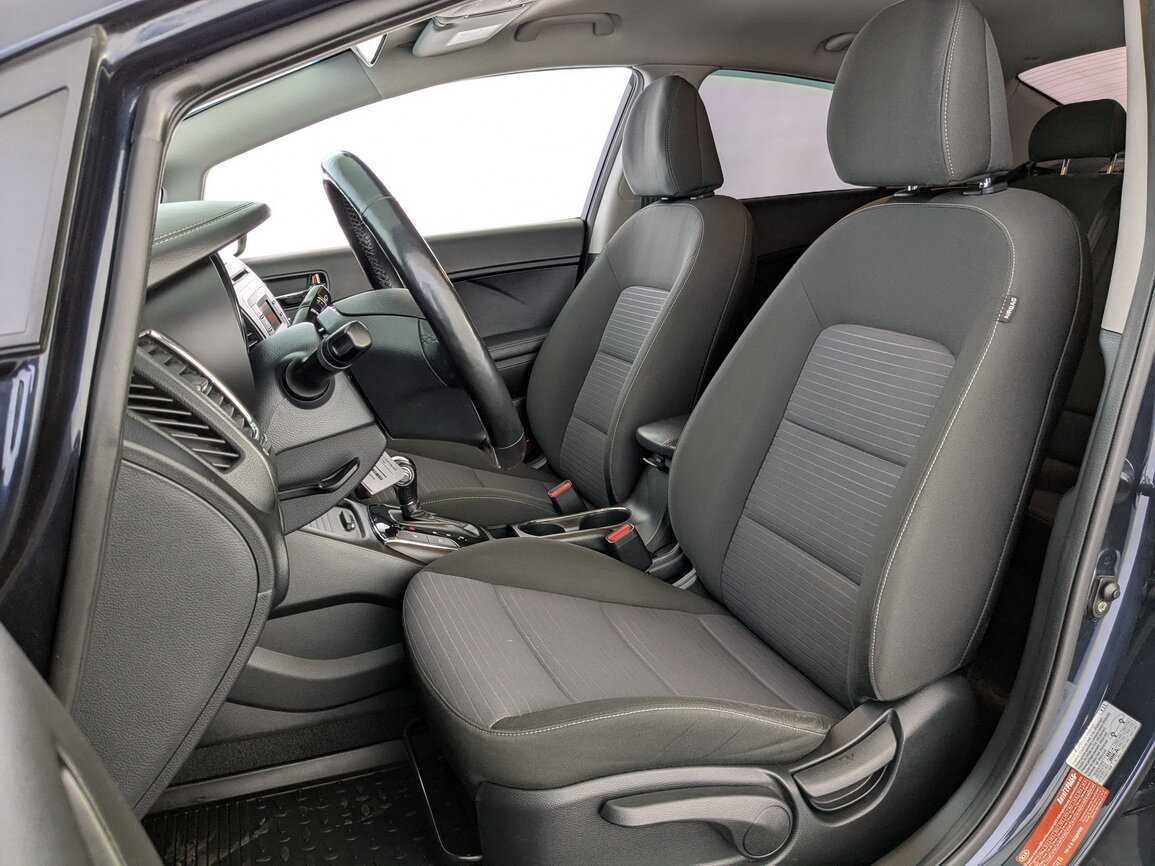 Купить Kia Cerato с пробегом. Фото: #16