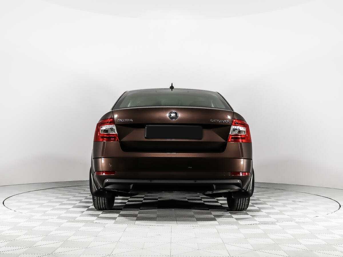 Купить Skoda Octavia с пробегом. Фото: #5