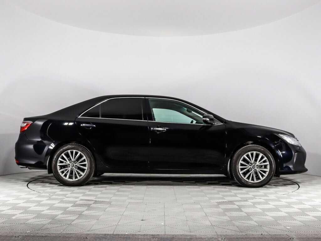 Купить Toyota Camry с пробегом. Фото: #3