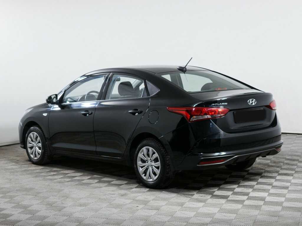 Купить Hyundai Solaris с пробегом. Фото: #5