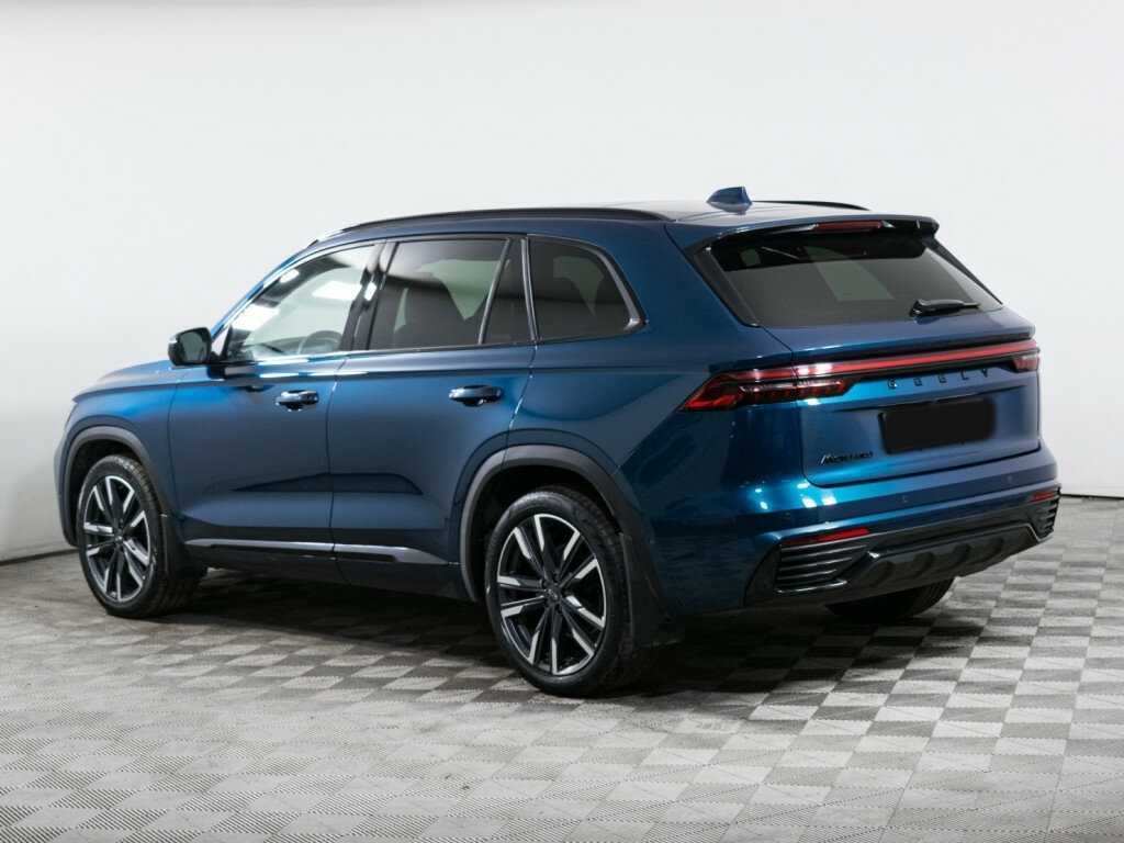 Купить Geely Monjaro с пробегом. Фото: #5