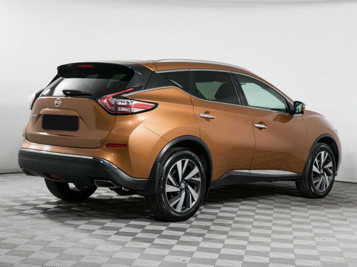 Купить Nissan Murano с пробегом. Фото: #5