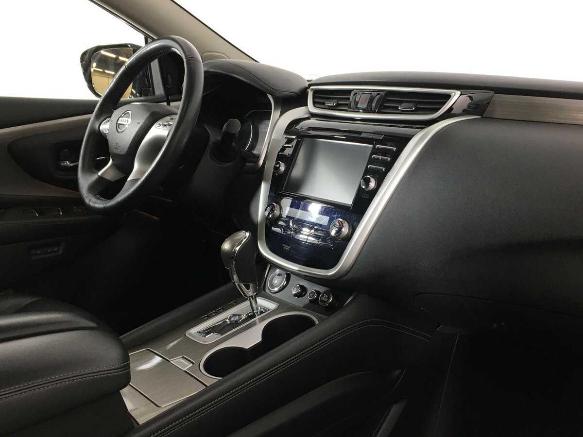 Купить Nissan Murano с пробегом. Фото: #10