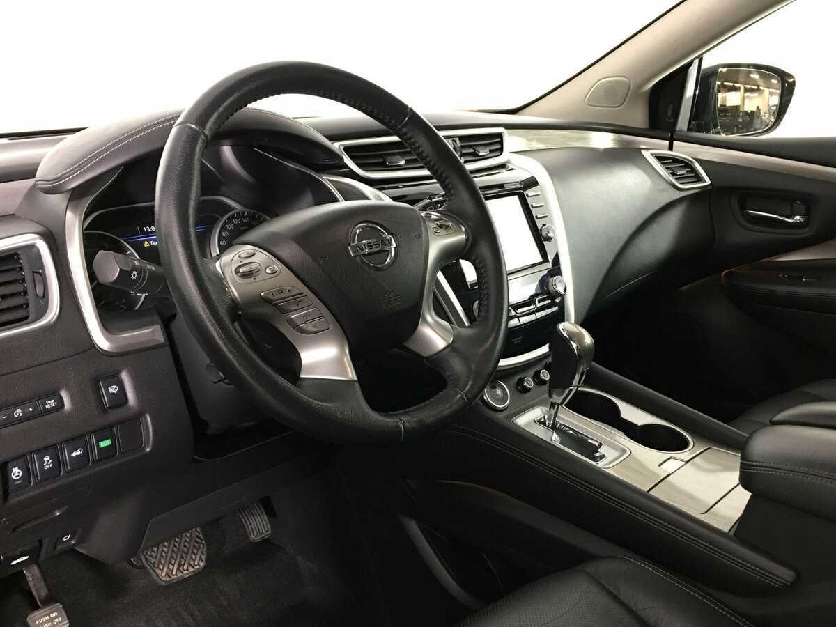 Купить Nissan Murano с пробегом. Фото: #24