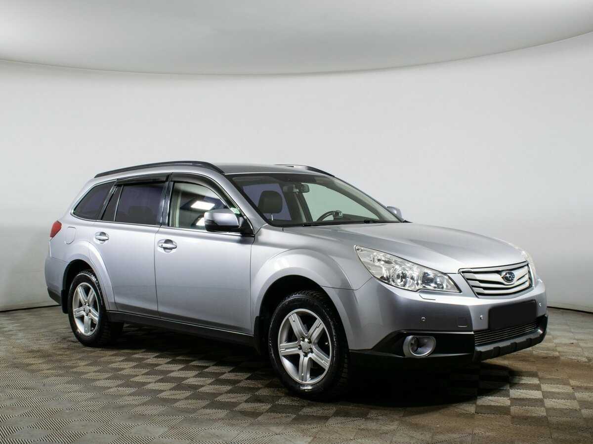 Купить Subaru Outback с пробегом. Фото: #2