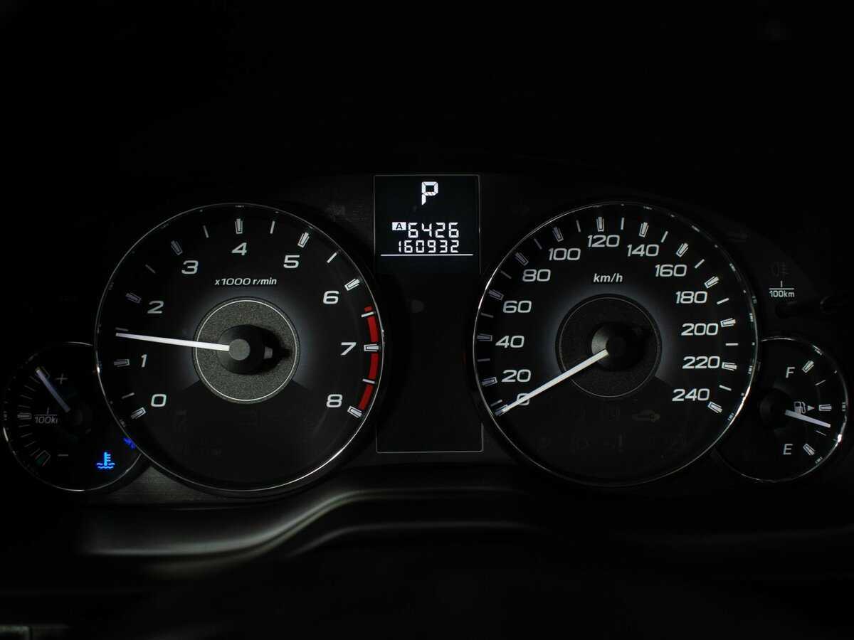 Купить Subaru Outback с пробегом. Фото: #11