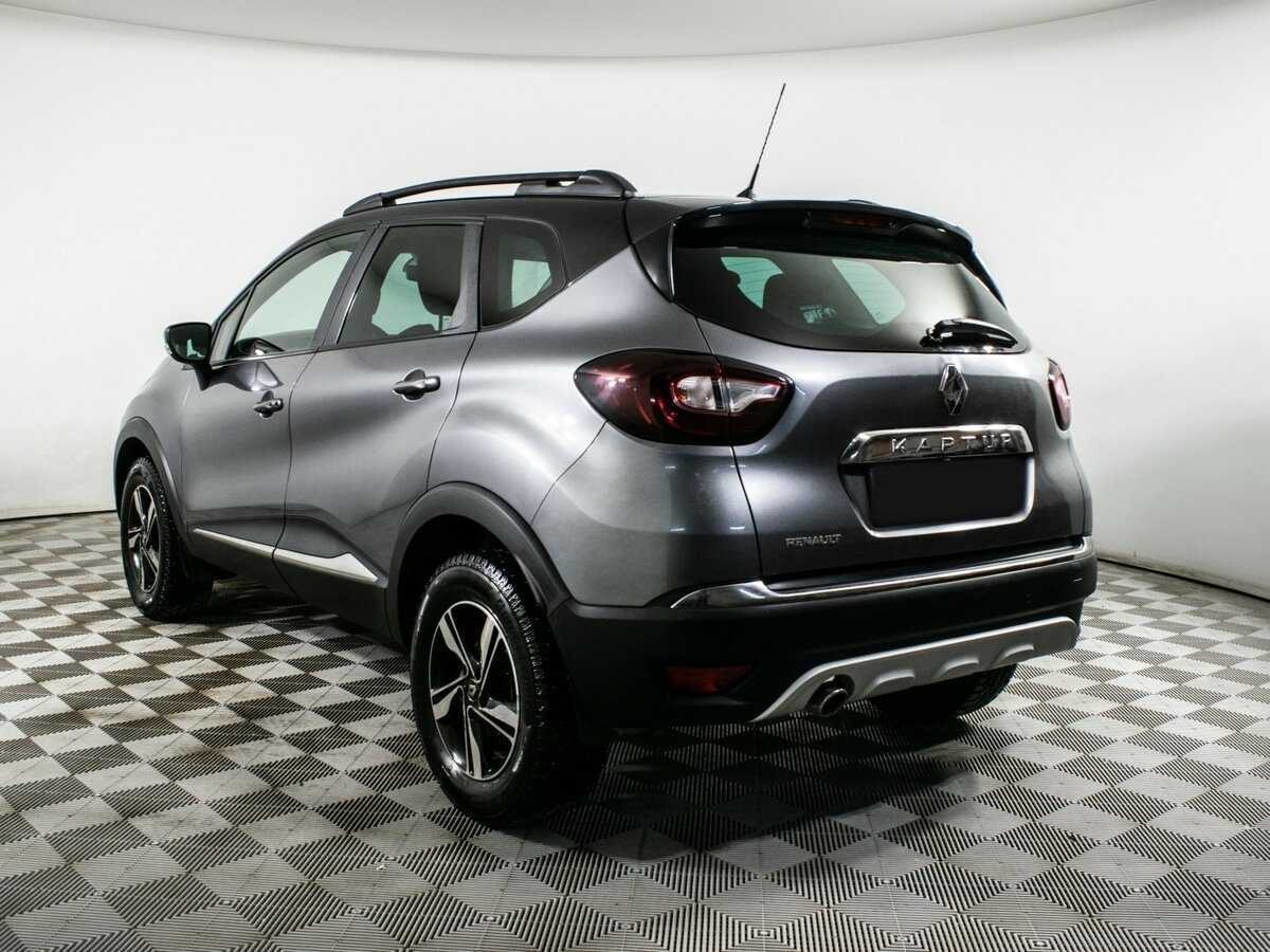 Купить Renault Kaptur с пробегом. Фото: #5