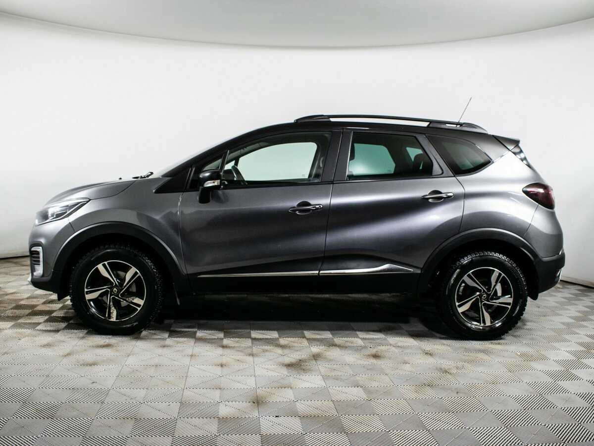 Купить Renault Kaptur с пробегом. Фото: #6