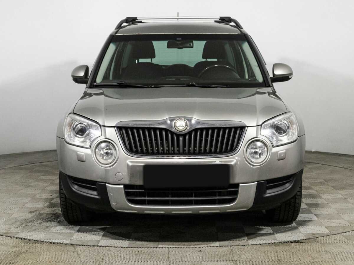 Купить Skoda Yeti с пробегом. Фото: #1