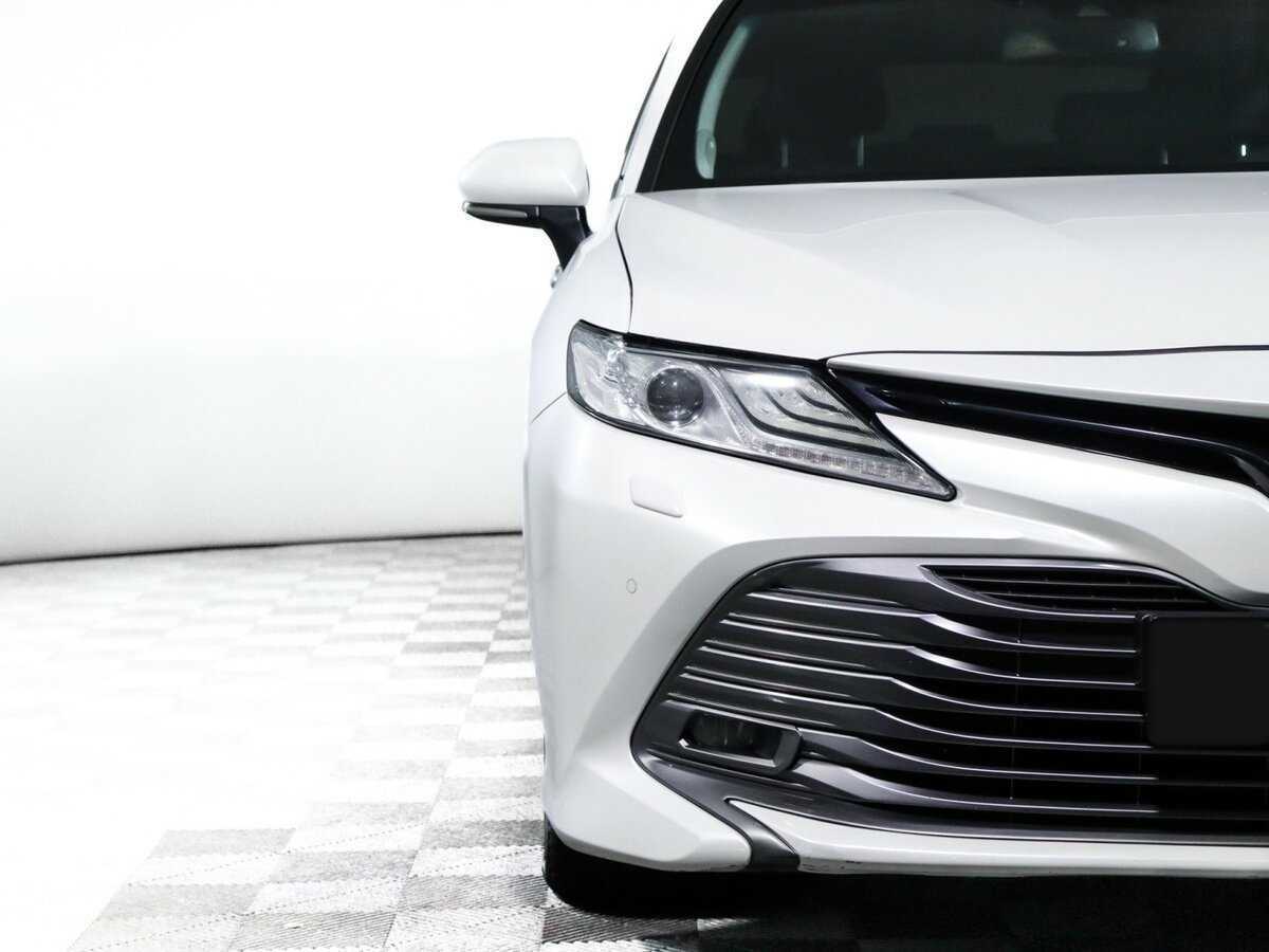 Купить Toyota Camry с пробегом. Фото: #14