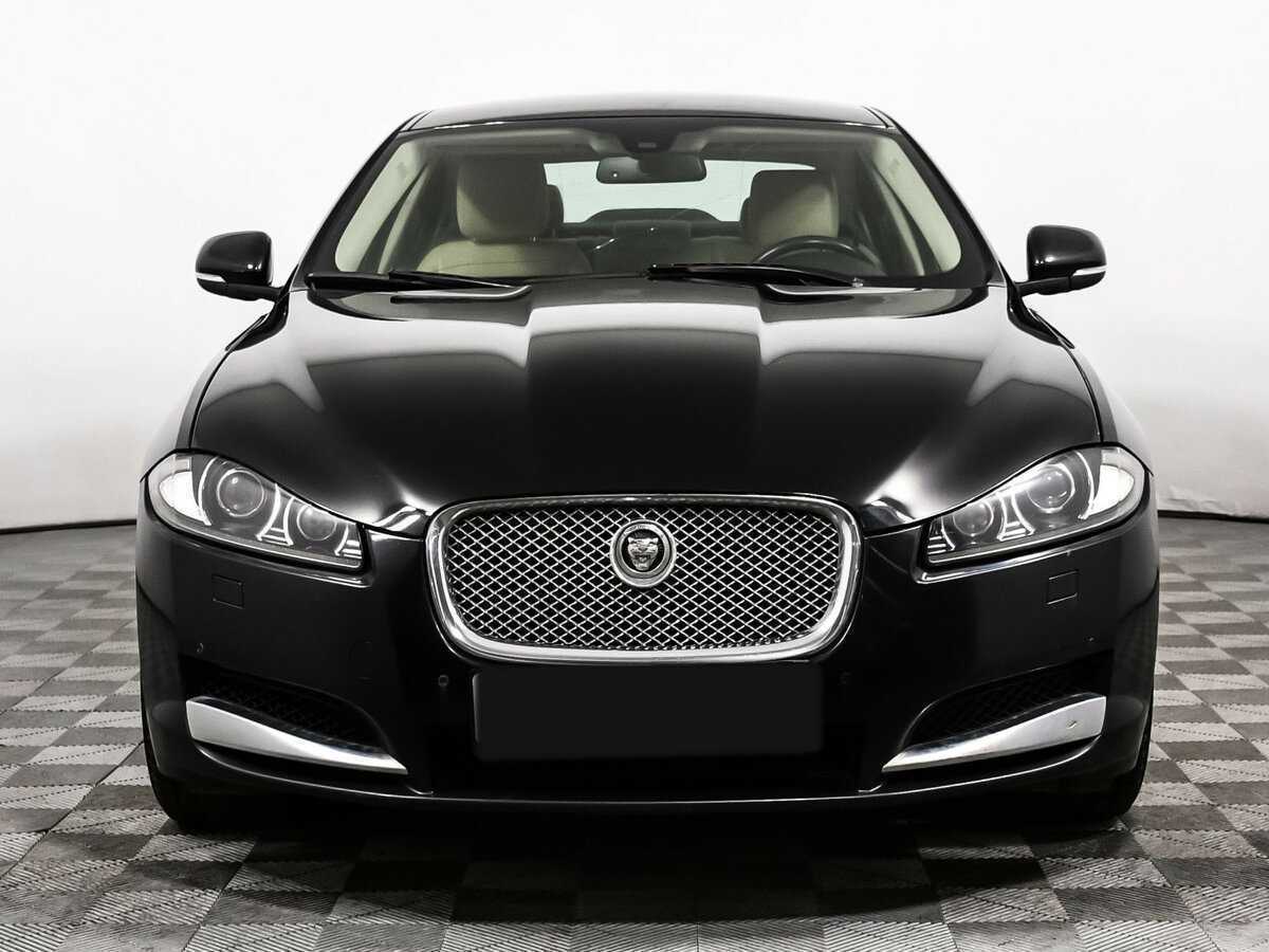 Купить Jaguar XF с пробегом. Фото: #1