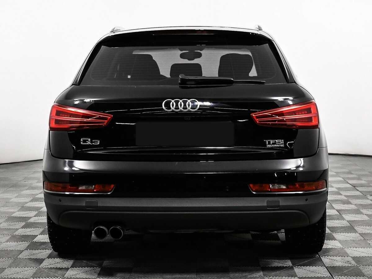 Купить Audi Q3 с пробегом. Фото: #5