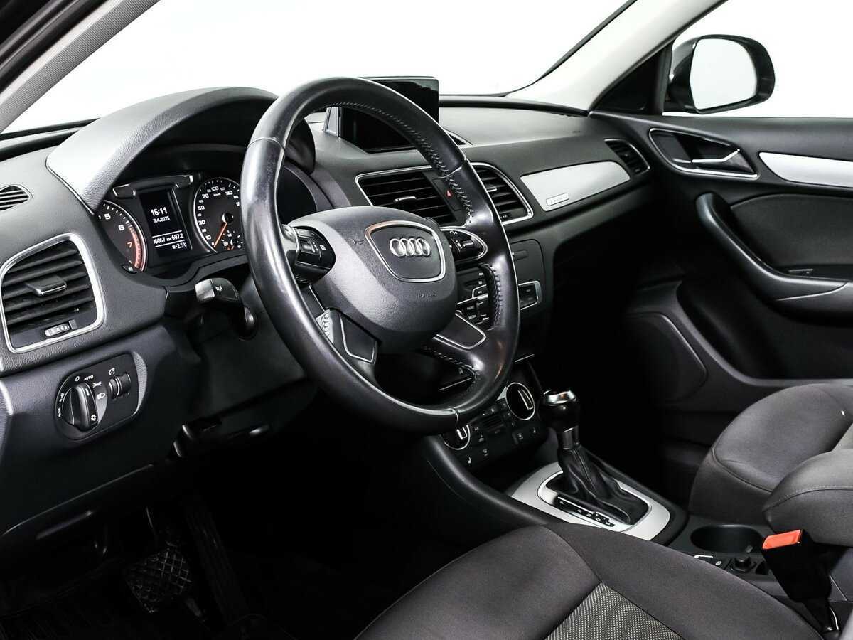 Купить Audi Q3 с пробегом. Фото: #11