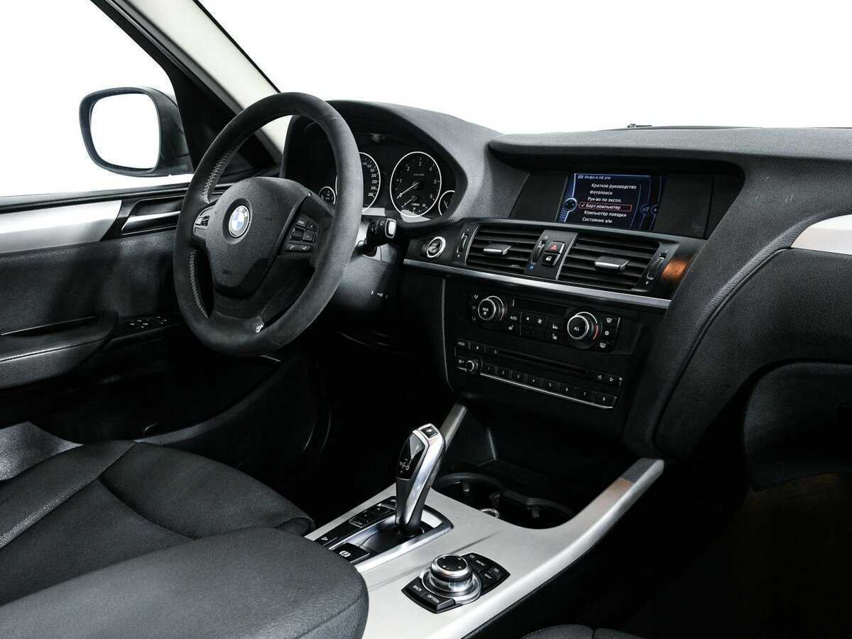Купить BMW X3 с пробегом. Фото: #8