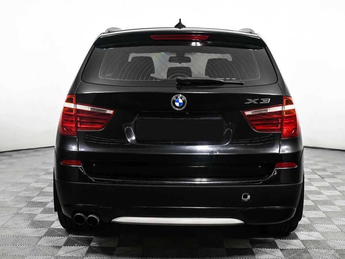 Купить BMW X3 с пробегом. Фото: #5