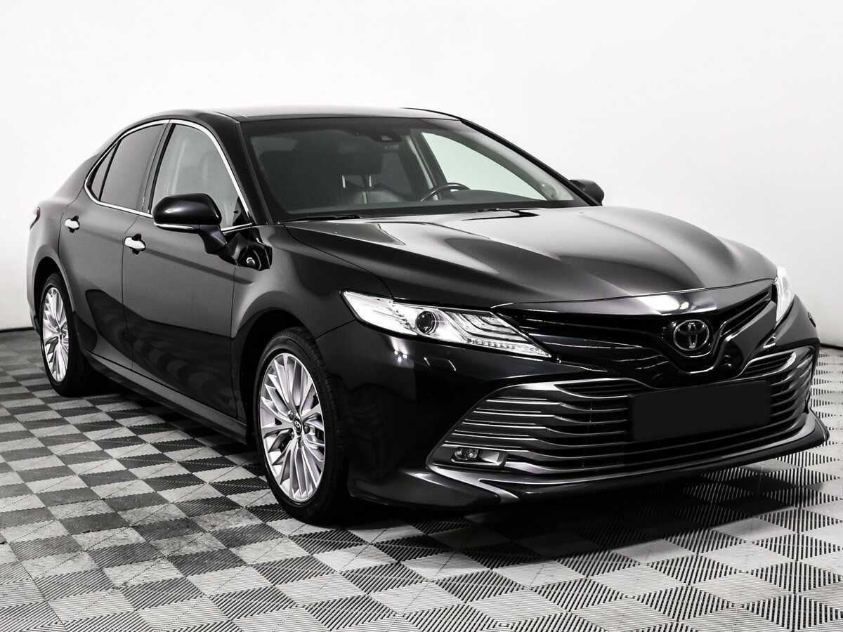 Купить Toyota Camry с пробегом. Фото: #2