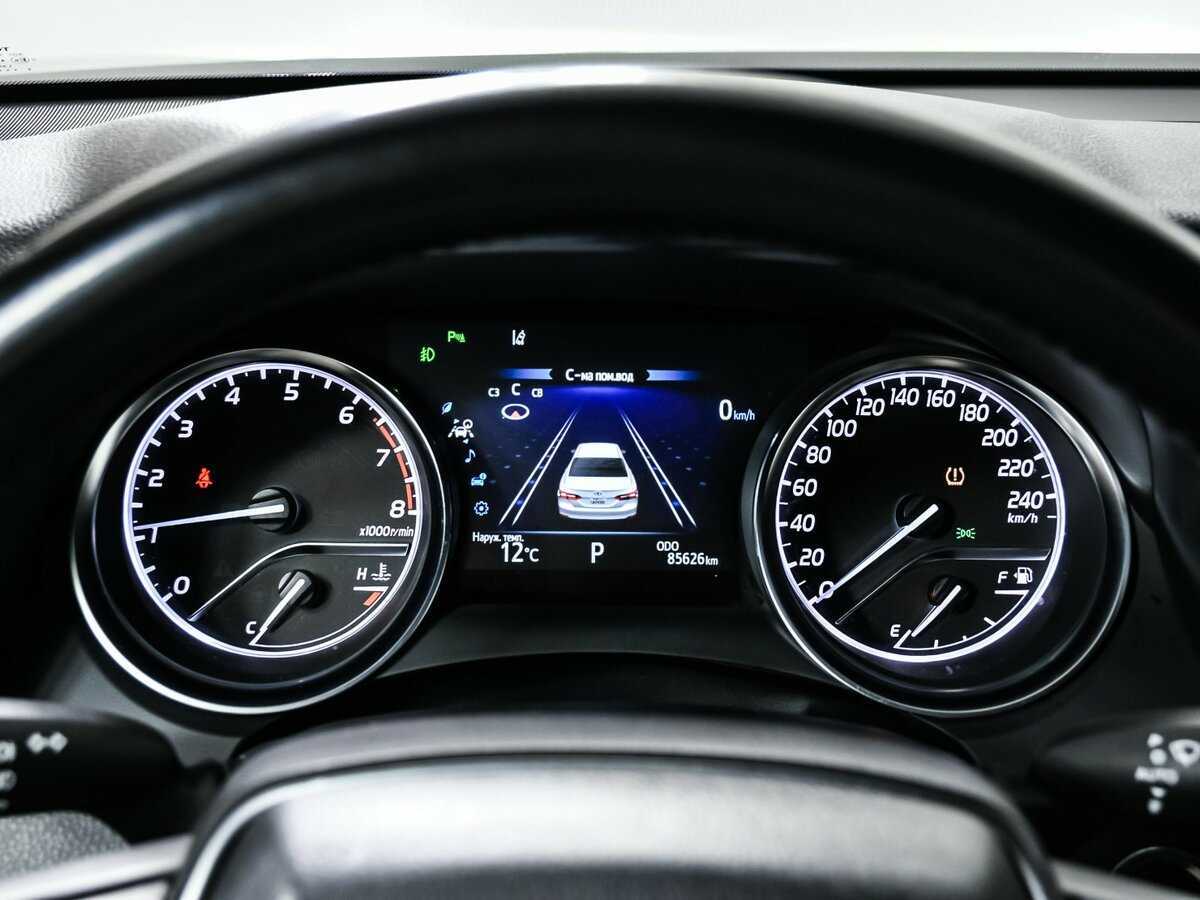 Купить Toyota Camry с пробегом. Фото: #8