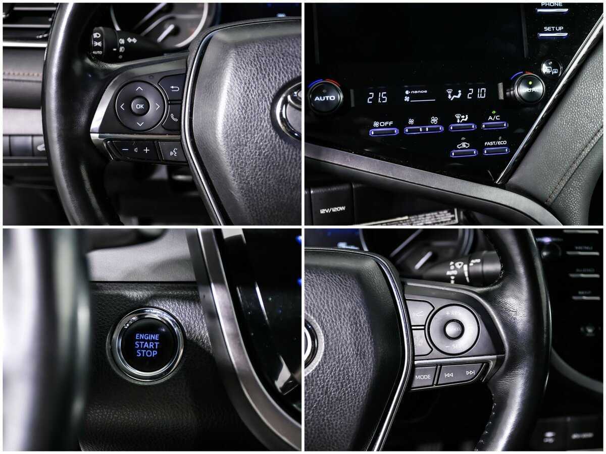 Купить Toyota Camry с пробегом. Фото: #14