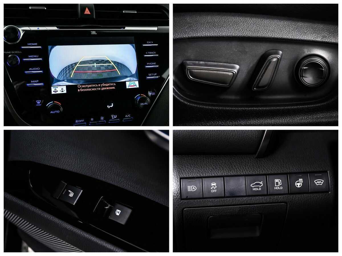 Купить Toyota Camry с пробегом. Фото: #16