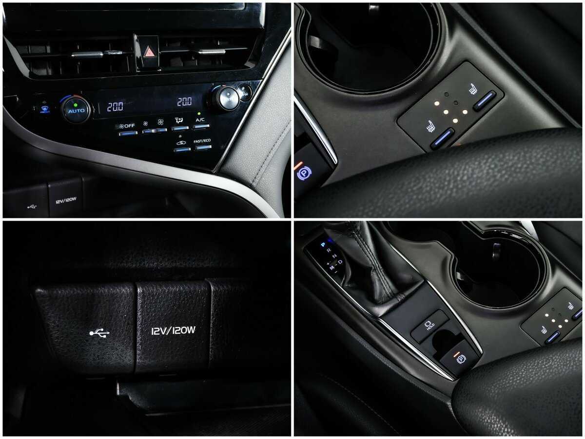 Купить Toyota Camry с пробегом. Фото: #16