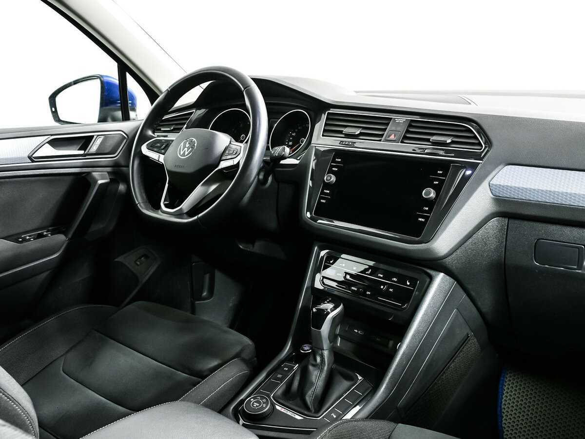 Купить Volkswagen Tiguan с пробегом. Фото: #8