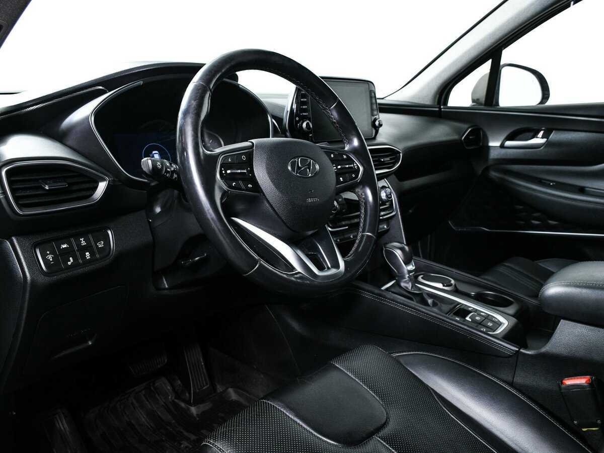 Купить Hyundai Santa Fe с пробегом. Фото: #11