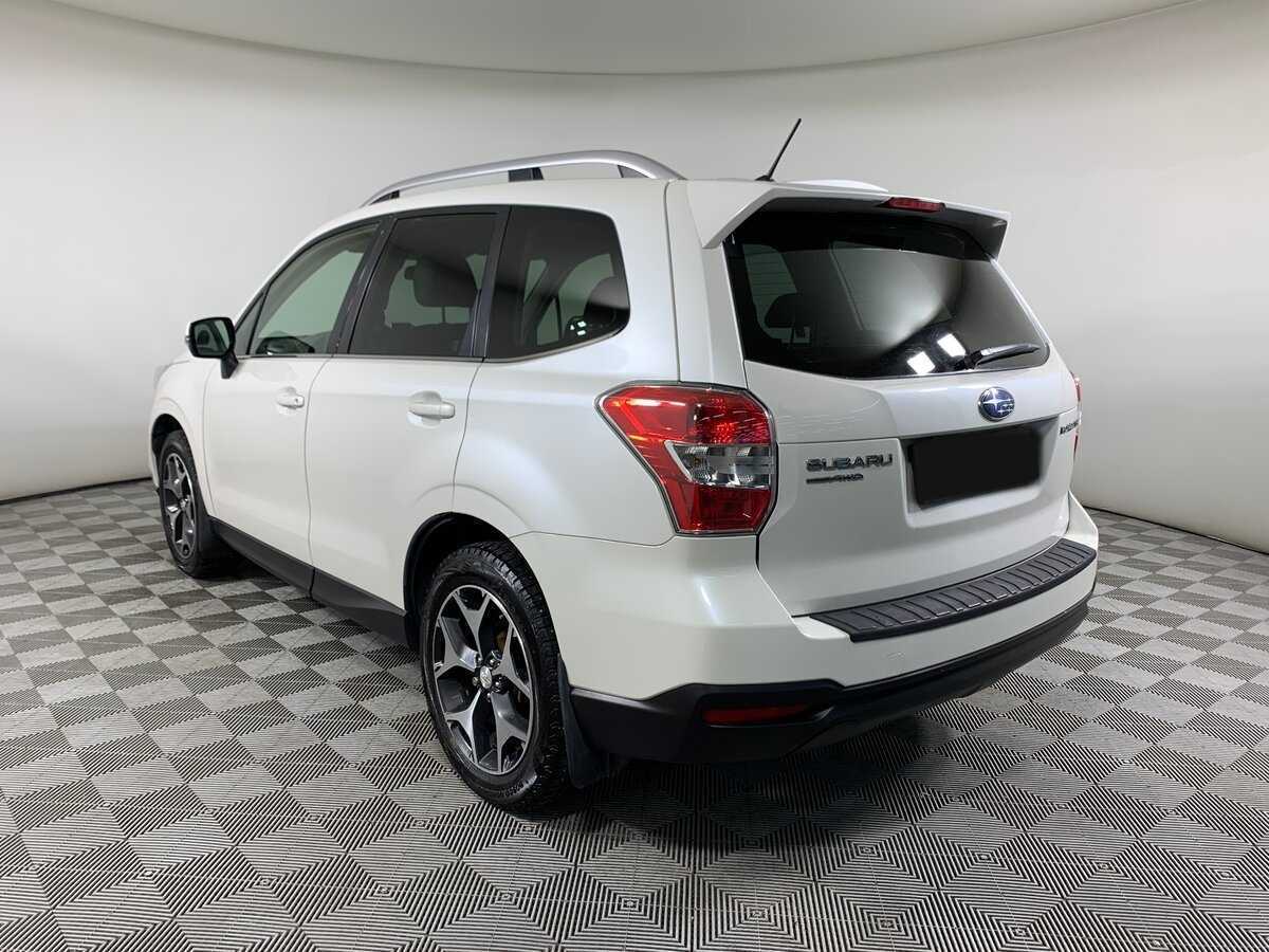 Купить Subaru Forester с пробегом. Фото: #6